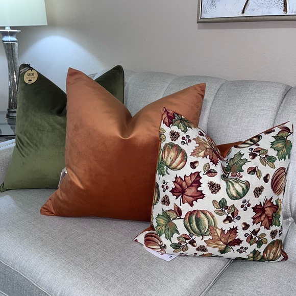 COPY - 1-NWT TGH TESSITURA VELVET DECORATIVE PILLOWS (Read description for deta… - Picture 8 of 15